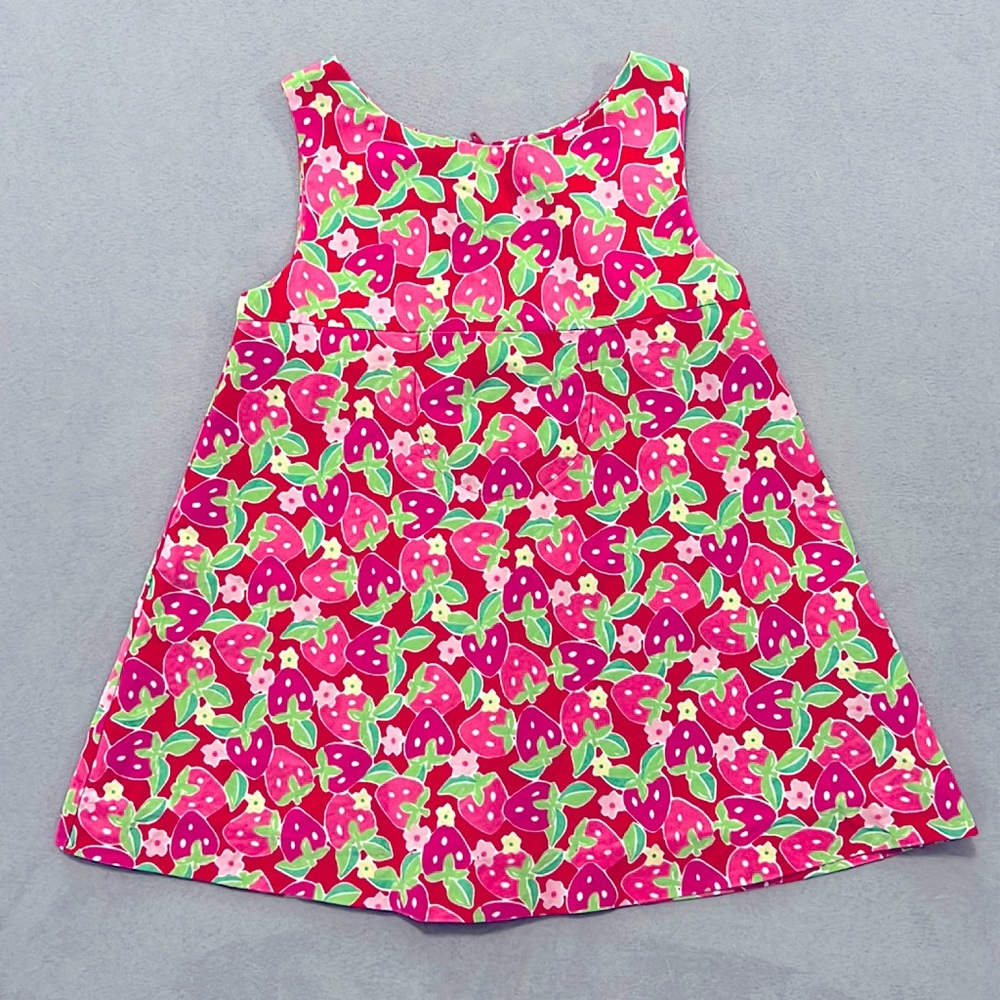 [Lilly Pulitzer] Strawberry Dress